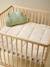 Tapis de sol / Fond de parc uni gaze et percale de coton indigo+ocre+olive+taupe+terracotta+vanille 35 - vertbaudet enfant 