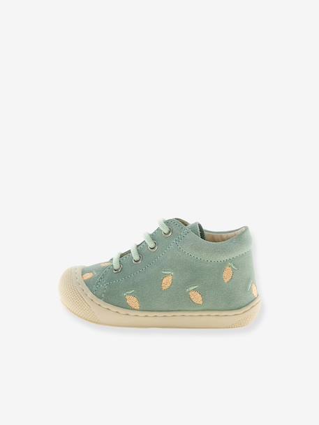 Chaussures premiers pas bébé Naturino turquoise 3 - vertbaudet enfant 