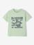Lot 3 T-shirts manches courtes bleu pétrole+caramel+marine+noix de pécan+vert amande+vert sauge 35 - vertbaudet enfant 