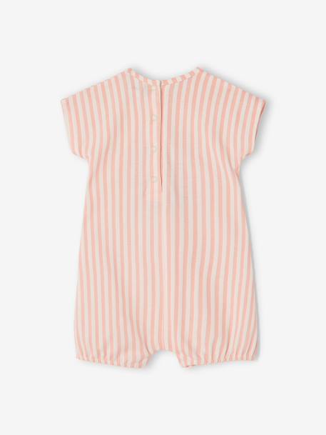 Lot 2 bodies combinaison Stitch pêche 5 - vertbaudet enfant 