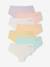 Lot 7 shorties basics rose 1 - vertbaudet enfant 