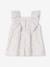 Robe bébé imprimé à volants blanc imprimé 2 - vertbaudet enfant 