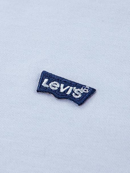 Tee-shirt Levi's bleu ciel+jaune pâle 3 - vertbaudet enfant 