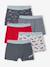 Lot 5 boxers voiture F1 anthracite 1 - vertbaudet enfant 