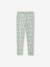 Legging sport fille imprimé fleuri écru 2 - vertbaudet enfant 