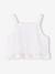 Ensemble pantalon haut bretelles blanc 3 - vertbaudet enfant 