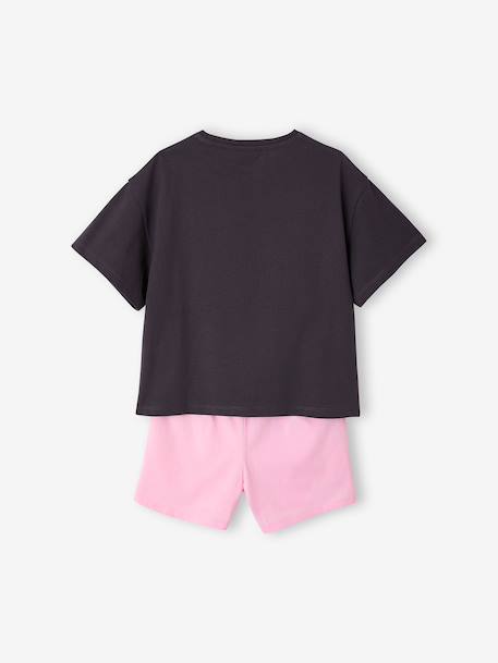 Pyjashort Lilo et Stitch anthracite 4 - vertbaudet enfant 