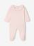 Lot 2 pyjama bébé fille uni rose 3 - vertbaudet enfant 
