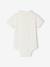 Lot de 2 bodies bébé naissance ouverture polo bleu ciel+écru 11 - vertbaudet enfant 