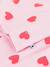 Pyjama short fille imprimé coeurs rose 4 - vertbaudet enfant 