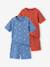 Lot 2 pyjama short garçon bleu jean 1 - vertbaudet enfant 