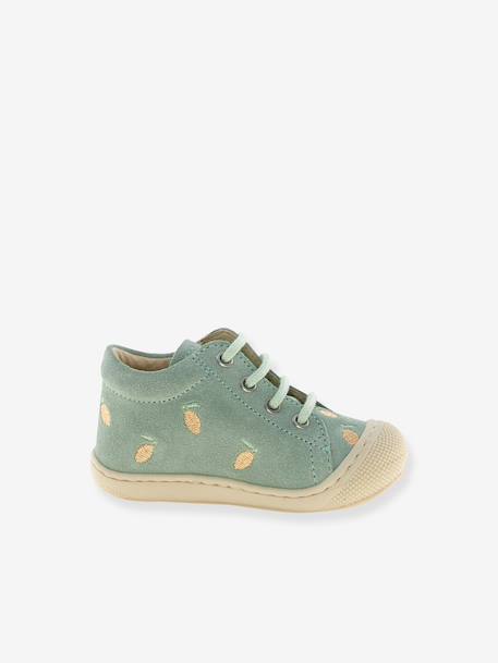 Chaussures premiers pas bébé Naturino turquoise 2 - vertbaudet enfant 