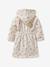Peignoir bébé COEUR, avec coton recyclé blanc imprimé 4 - vertbaudet enfant 