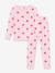 Pyjama enfant cœurs Petit Bateau rose 1 - vertbaudet enfant 