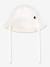 Bob en twill bébé blanc 1 - vertbaudet enfant 