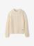 Pull torsadé fille Jonen vanille 3 - vertbaudet enfant 