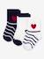 Lot 3 paires chaussettes bébé marine 1 - vertbaudet enfant 