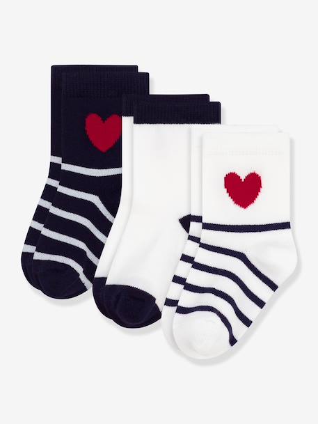 Bébé-Chaussettes, Collants-Lot 3 paires chaussettes bébé