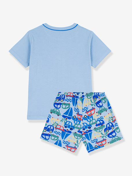 Pyjama short garçon bleu 4 - vertbaudet enfant 