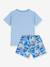 Pyjama short garçon bleu 4 - vertbaudet enfant 