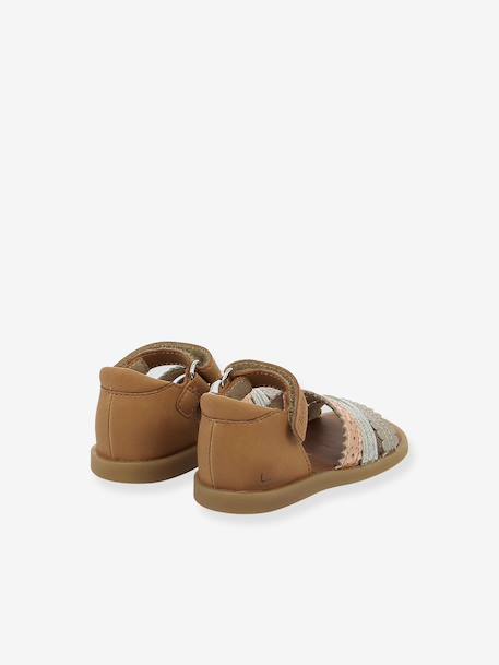Sandales fille Berlingot multicolore 2 - vertbaudet enfant 