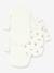 Lot 3 bodies croisés bébé Petit Bateau blanc 2 - vertbaudet enfant 