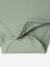Lot de 2 bodies bébé naissance col fantaisie manches courtes corail+vert sauge 12 - vertbaudet enfant 