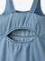 Robe ouverture dos bleu clair 5 - vertbaudet enfant 