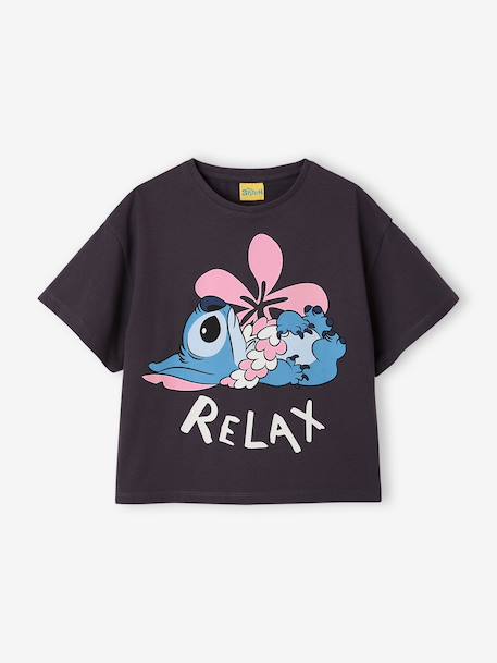 Pyjashort Lilo et Stitch anthracite 2 - vertbaudet enfant 