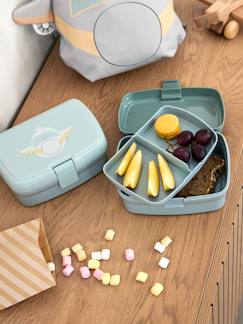 Puériculture-Repas-Vaisselle, coffret repas-Boîte à goûter Tiny Outdoor LÄSSIG