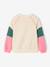 Sweat sport fille écru 4 - vertbaudet enfant 