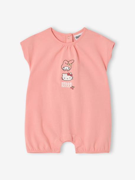 Lot 2 bodies combinaison Hello Kitty cerises rose bonbon 2 - vertbaudet enfant 