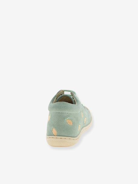Chaussures premiers pas bébé Naturino turquoise 4 - vertbaudet enfant 