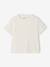 Lot de 3 tee-shirts fille personnalisable rose pâle 2 - vertbaudet enfant 