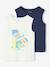 Lot de 2 débardeurs garçon lot blanc+lot bleu 1 - vertbaudet enfant 