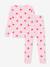 Pyjama enfant cœurs Petit Bateau rose 3 - vertbaudet enfant 
