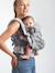 Porte-bébé PhysioCarrier 2 gris+noir 2 - vertbaudet enfant 