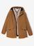 Parka 3 en 1 garçon doublure sherpa noix de pécan 5 - vertbaudet enfant 
