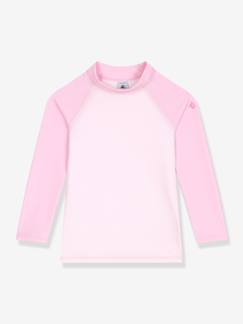 -T-shirt de bain anti UV fille à manches longues