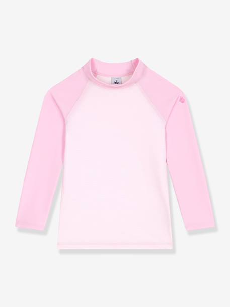 Fille-Maillot de bain-T-shirt de bain anti UV fille à manches longues