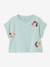 T-shirt fille motifs sequins écru+lilas+vert d'eau 13 - vertbaudet enfant 