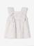 Robe bébé imprimé à volants blanc imprimé 1 - vertbaudet enfant 