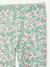 Legging sport fille imprimé fleuri écru 4 - vertbaudet enfant 