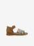 Sandales fille Berlingot multicolore 3 - vertbaudet enfant 