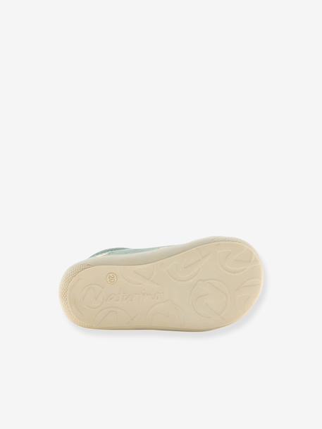 Chaussures premiers pas bébé Naturino turquoise 5 - vertbaudet enfant 