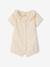 Lot 2 combishort bébé fille coton bio écru 3 - vertbaudet enfant 