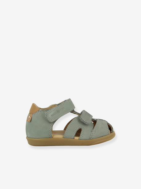 Sandales scratch Pika Shoo Pom bleu ciel 3 - vertbaudet enfant 