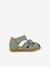 Sandales scratch Pika Shoo Pom bleu ciel 3 - vertbaudet enfant 