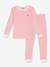 Pyjama enfant coton Petit Bateau rose 1 - vertbaudet enfant 