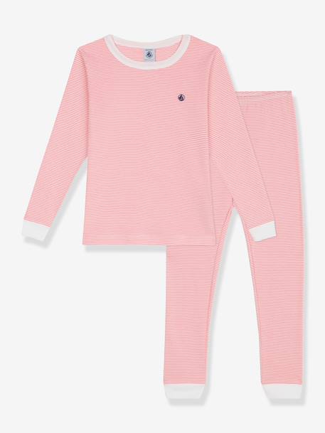 Fille-Pyjama, surpyjama-Pyjama enfant coton Petit Bateau